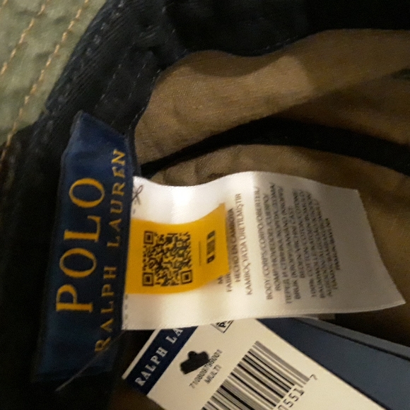 NWT Polo Ralph Lauren Camo Chino Bucket Hat - Multi - Picture 11 of 14